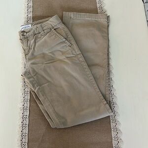Aeropostale Khaki Straight Leg Pants